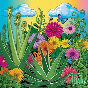 Die Kraft der Aloe Vera im Garten nutzen