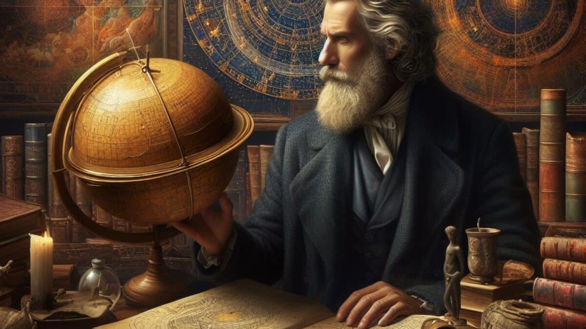 Renommierter Historiker erforscht die Überzeugungen eines berühmten Astronomen astronomen 6