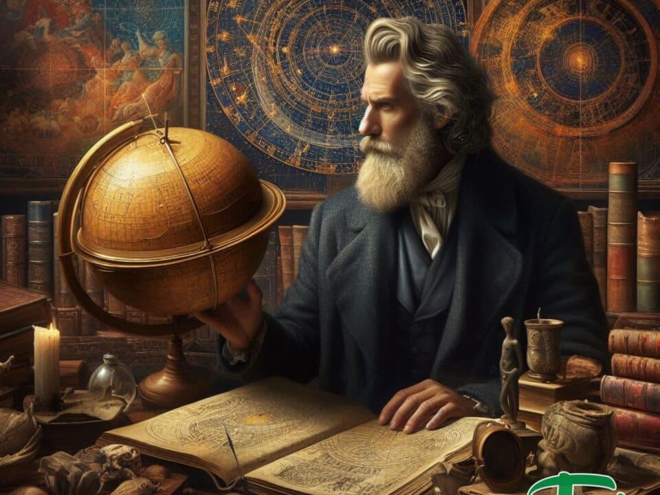 Renommierter Historiker erforscht die Überzeugungen eines berühmten Astronomen historiker 2