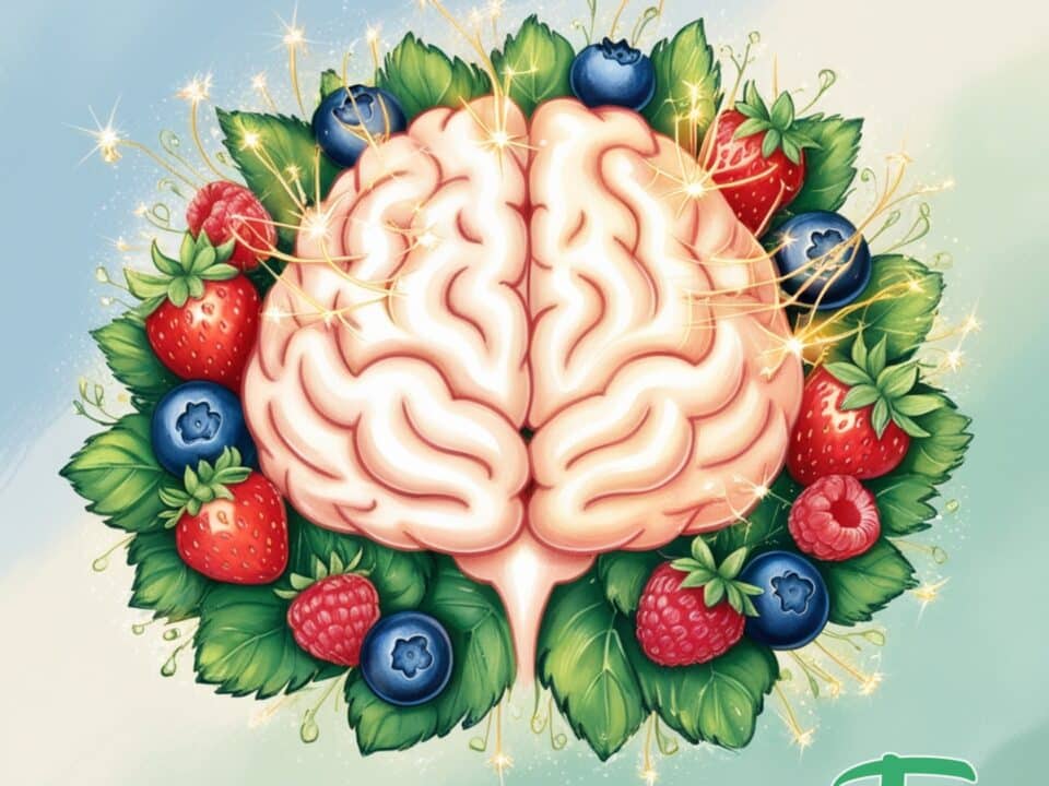 Beeren fördern die Gesundheit von Gehirn und Gedächtnis Gesundheit 6