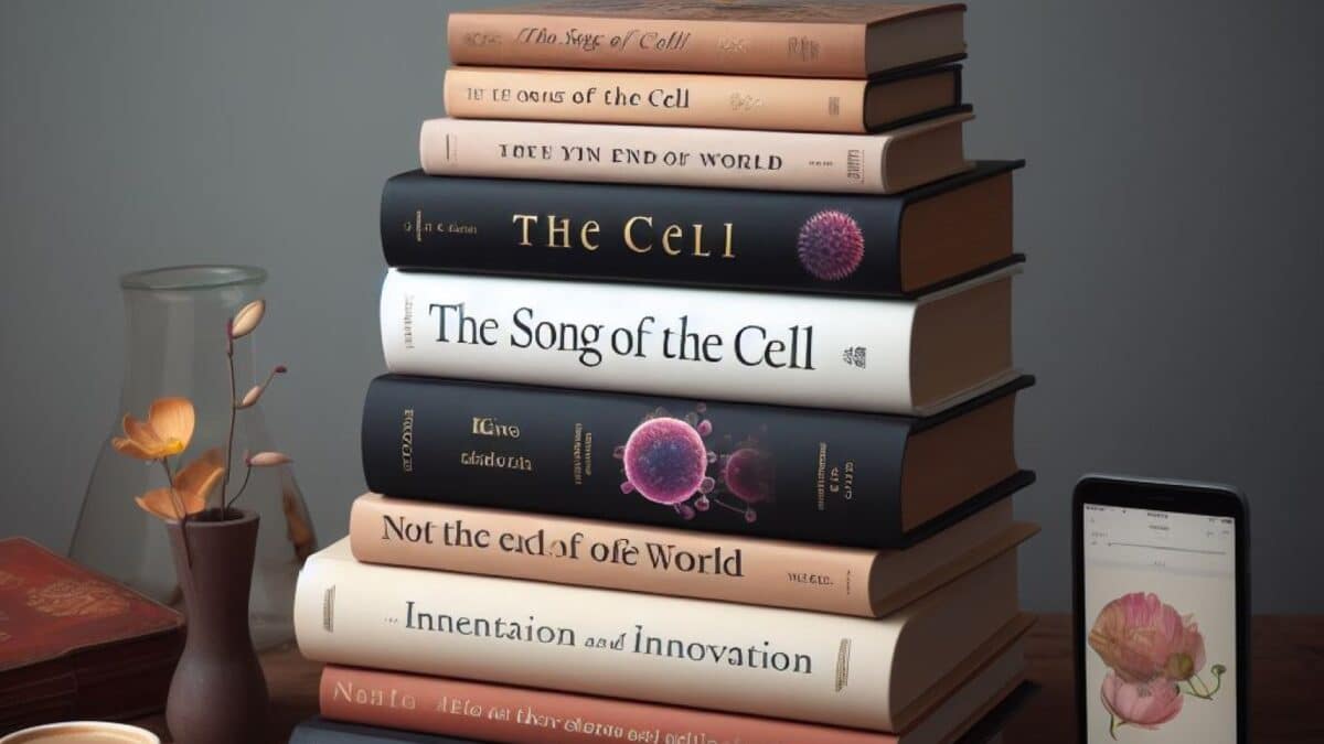 Bücher für informatives Lesen: Das Lied der Zelle, Nicht das Ende der Welt, Erfindung und Innovation bücher 6
