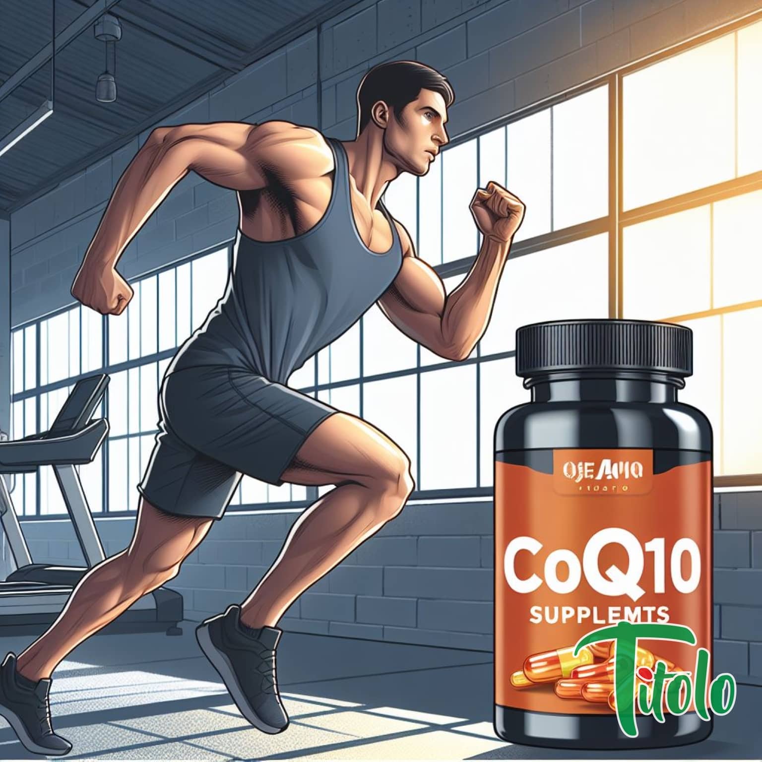 CoQ10-Supplementation verbessert die Erholung nach dem Training bei Erwachsenen CoQ10 8
