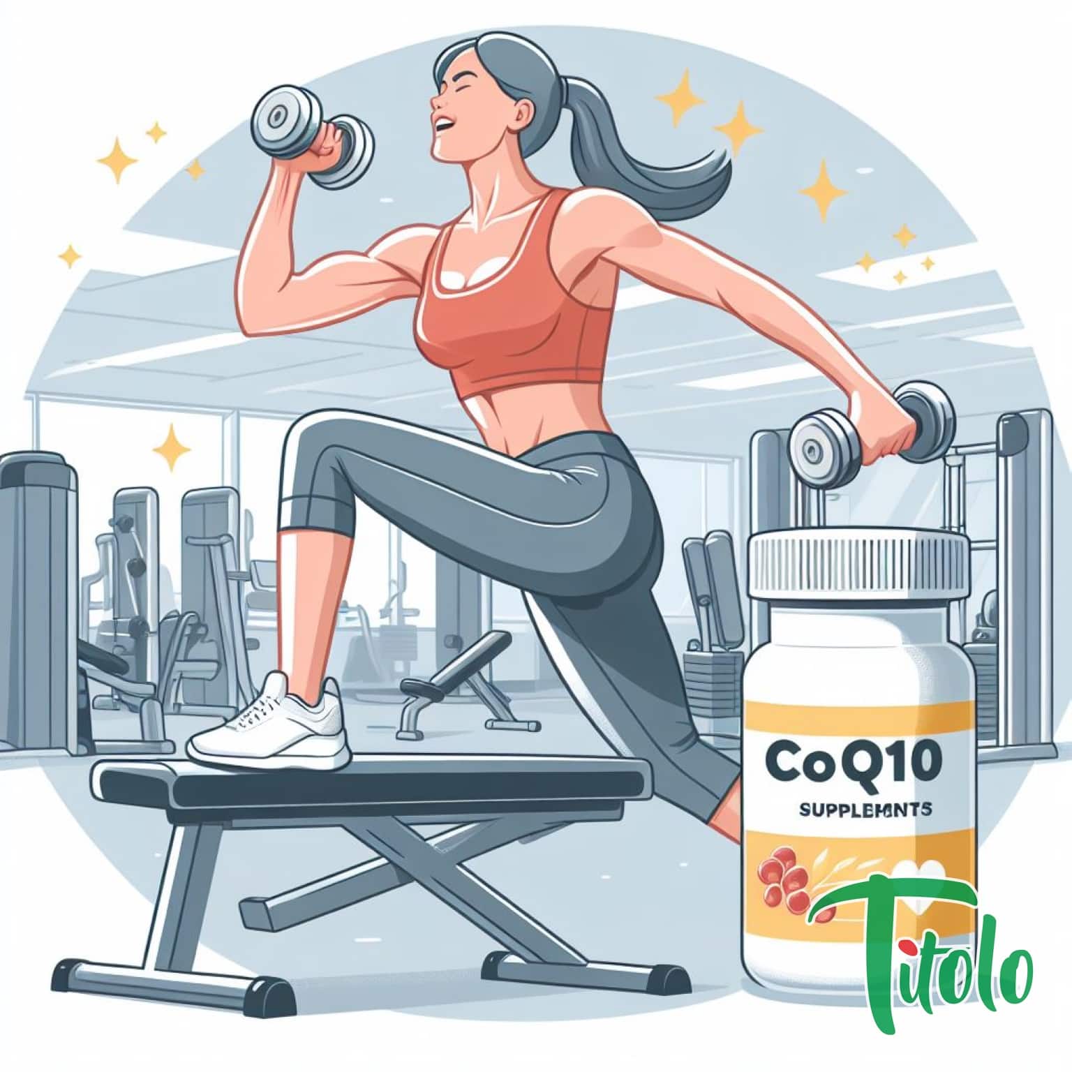 CoQ10-Supplementation verbessert die Erholung nach dem Training bei Erwachsenen CoQ10 7