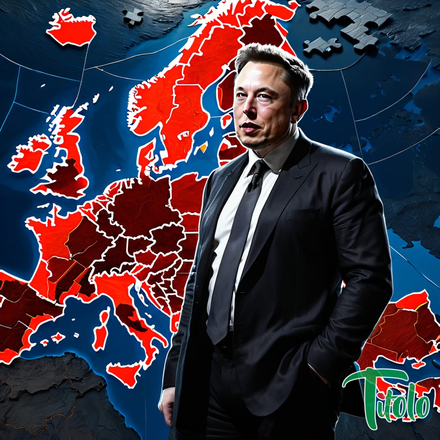 Die Rolle von Musk bei der Gestaltung des politischen Extremismus in Europa Elon Musk 9