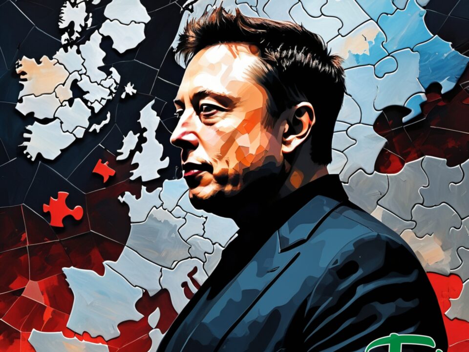 Die Rolle von Musk bei der Gestaltung des politischen Extremismus in Europa Elon Musk 2