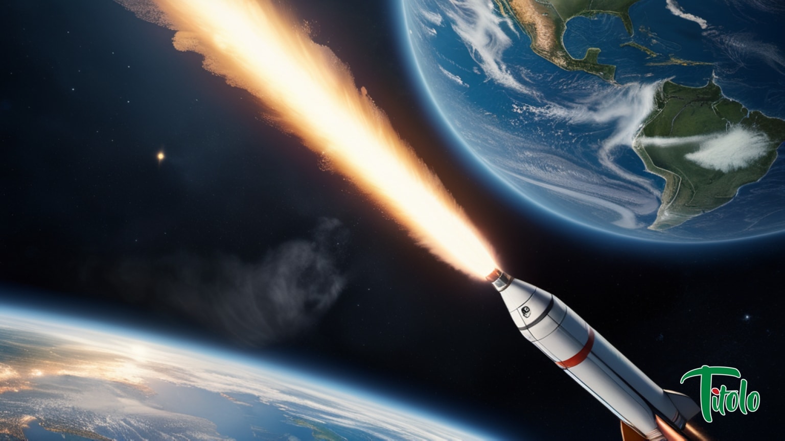Flache Erde - Raketenwagnis erweist sich als tödlich raketenwagnis 2