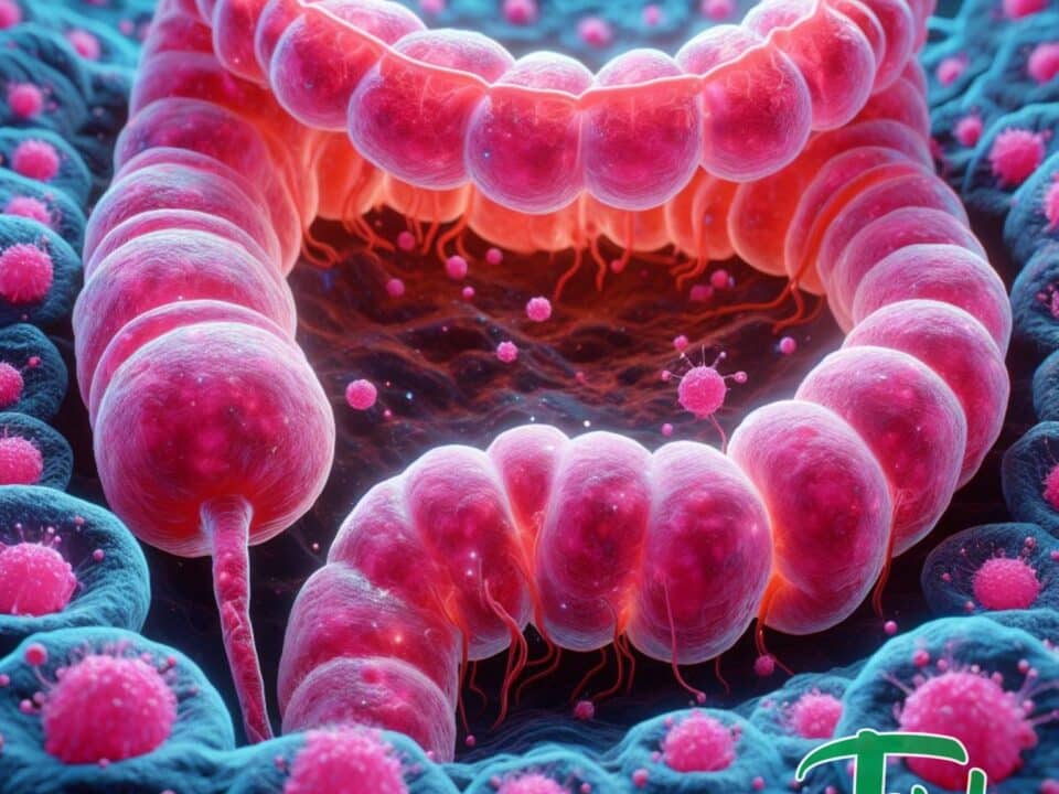 Die Dominanz von Fusobakterien bei Dickdarmkrebs erforscht Dickdarmkrebs 19