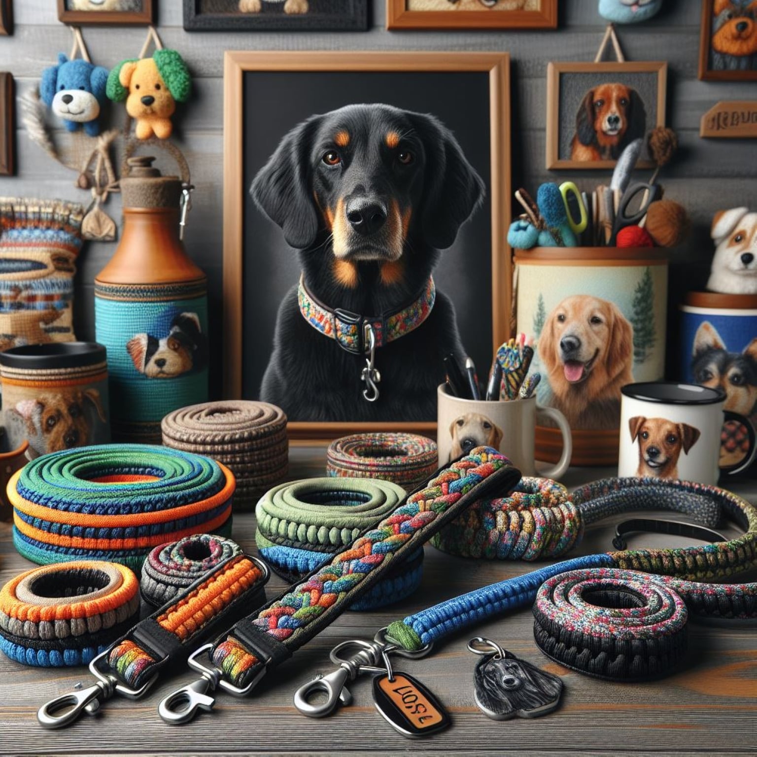 Einzigartige DIY- und käufliche Geschenke für Hundeliebhaber einzigartige 9