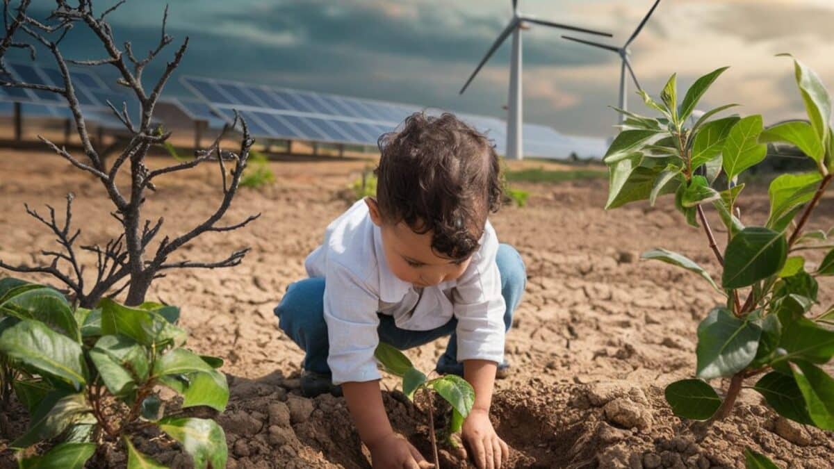 Eine nahrhafte Zukunft inmitten der Klimakrise kinder 6