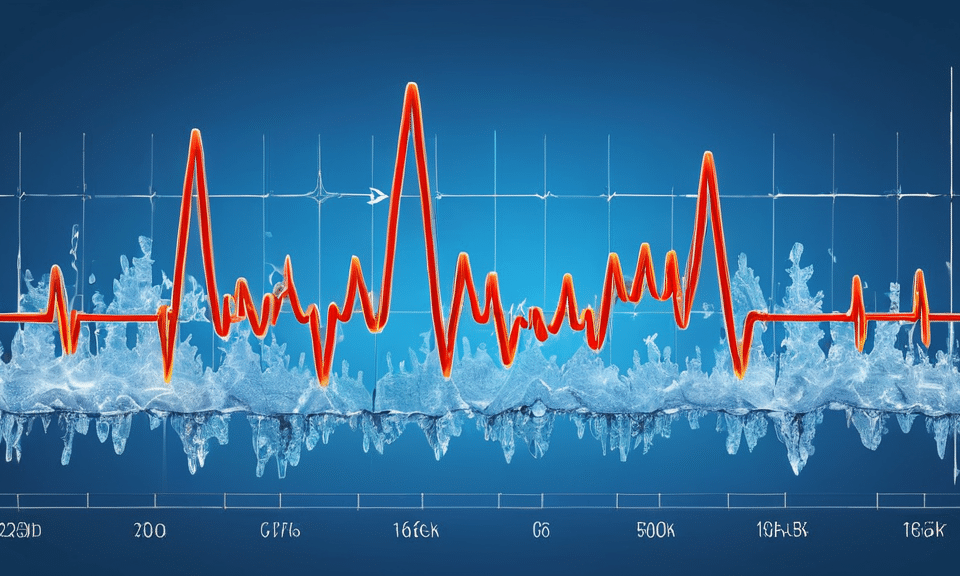 Temperaturabfall hängt mit Herzfrequenzvariabilität zusammen 7