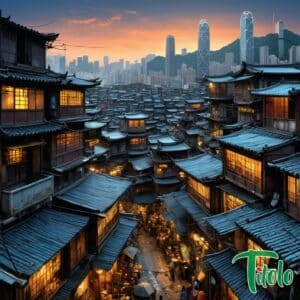 Die geheimnisvolle Geschichte der Festungsstadt Kowloon