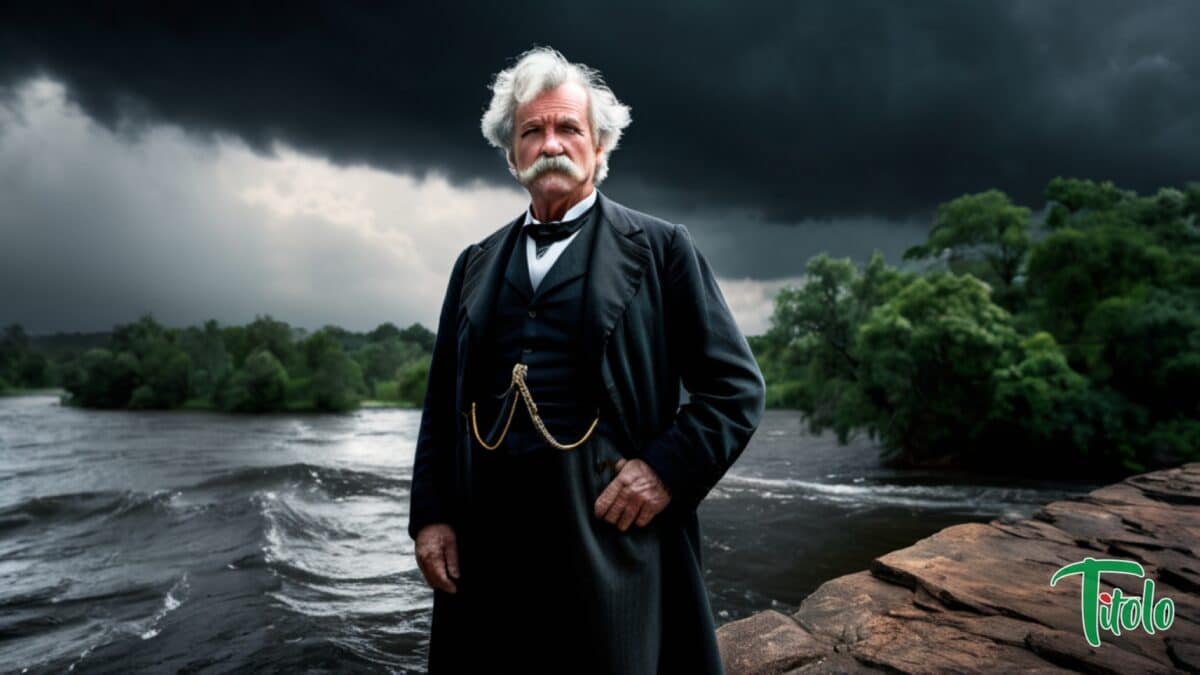 Mark Twains Widerstandskraft in dunklen Zeiten dunklen 6