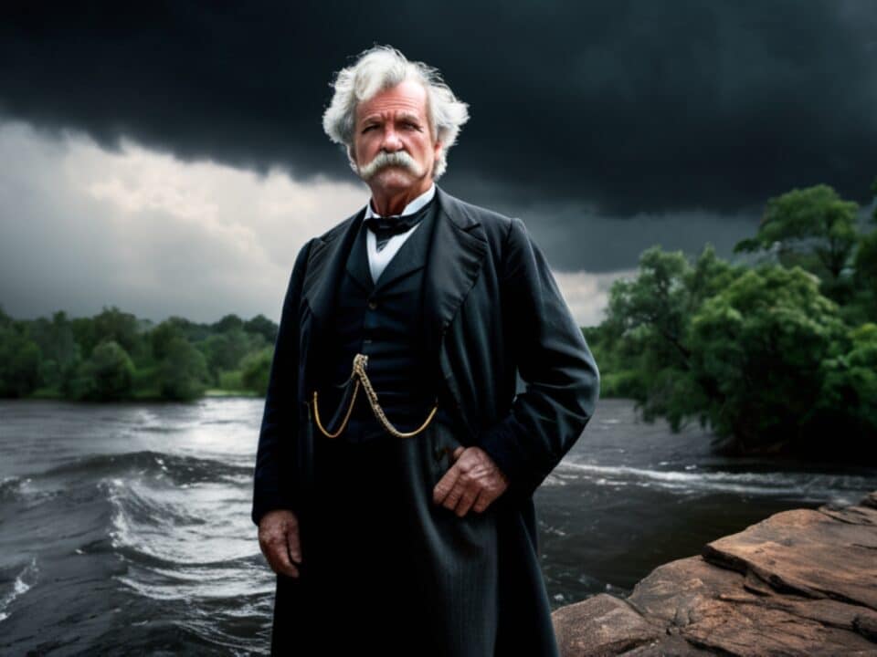Mark Twains Widerstandskraft in dunklen Zeiten dunklen 12