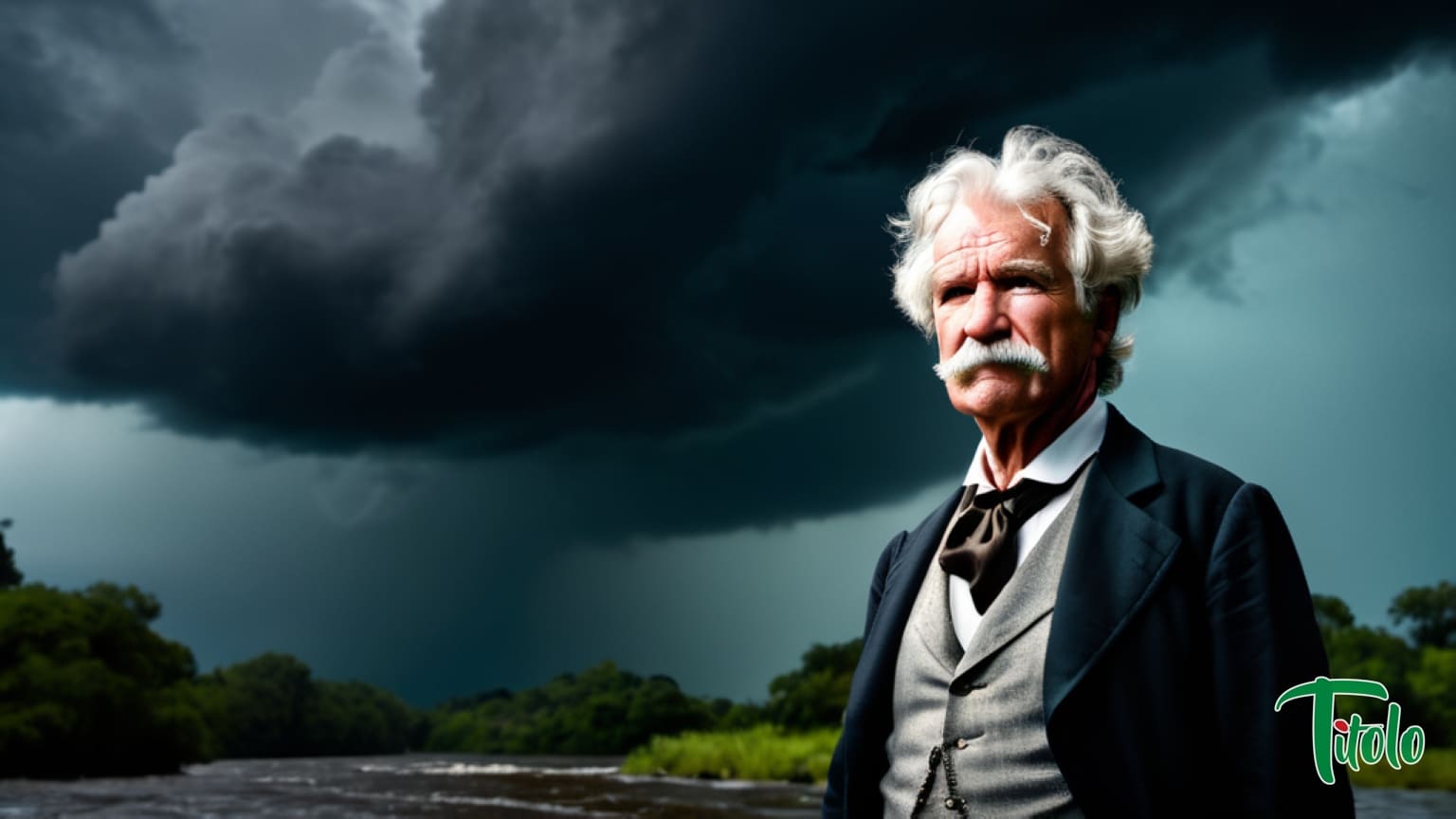 Mark Twains Widerstandskraft in dunklen Zeiten dunklen 9