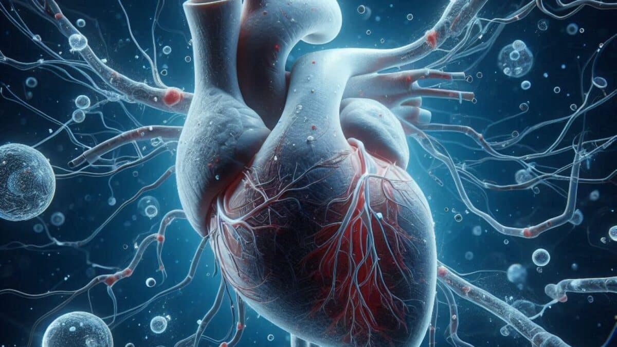 Studie verbindet Mikroplastik mit Gesundheitsrisiken für das Herz herz 6