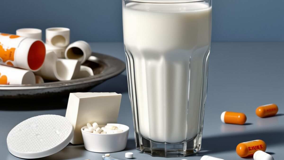 Gesundheitsrisiken des Milchkonsums aufgedeckt Milch 6