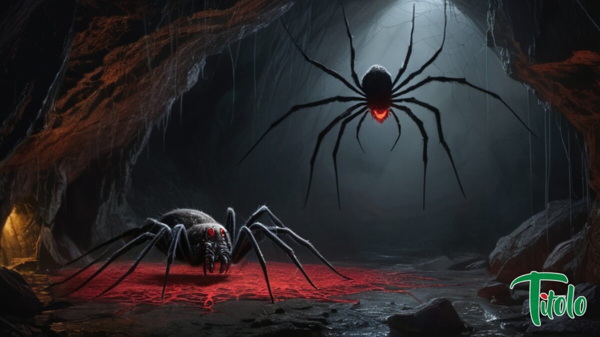 Die geheimnisvolle Nosferatu Spinne geheimnisvolle 6