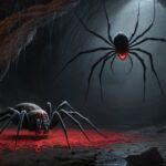 Die geheimnisvolle Nosferatu Spinne geheimnisvolle 1