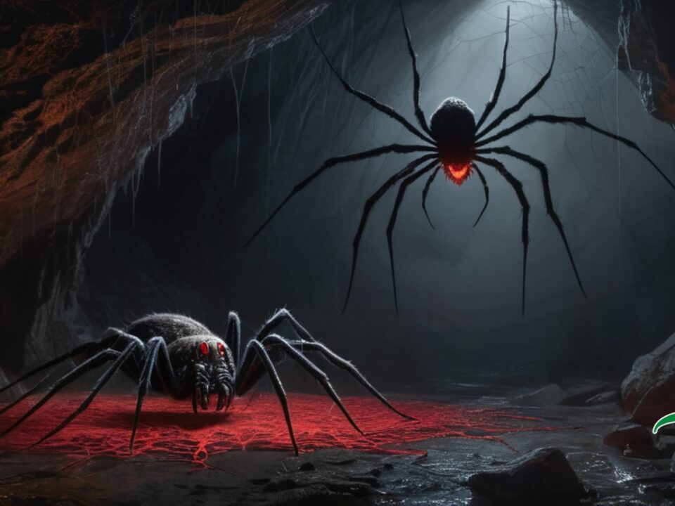 Die geheimnisvolle Nosferatu Spinne nosferatu 2