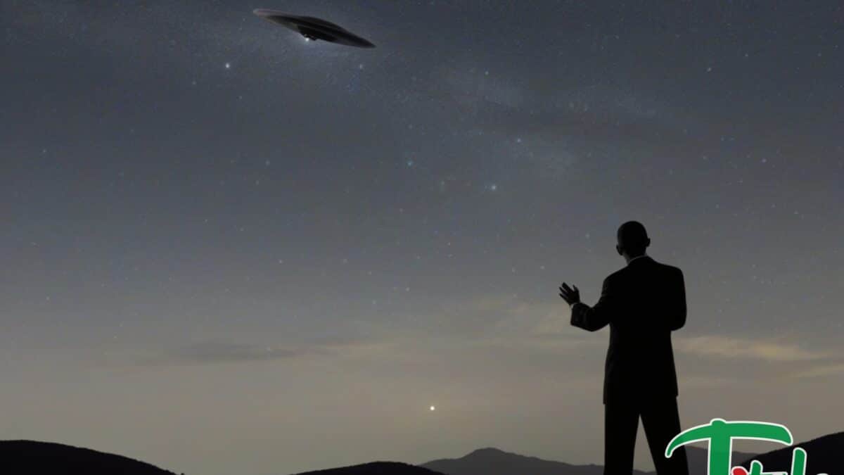Ehemaliger Präsident Obama bestätigt die Existenz von Außerirdischen außerirdischen 6