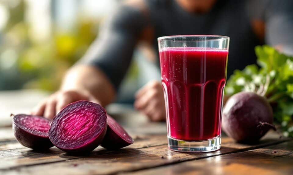 Rote-Bete-Saft steigert sportliche Leistung bei Männern bei 9