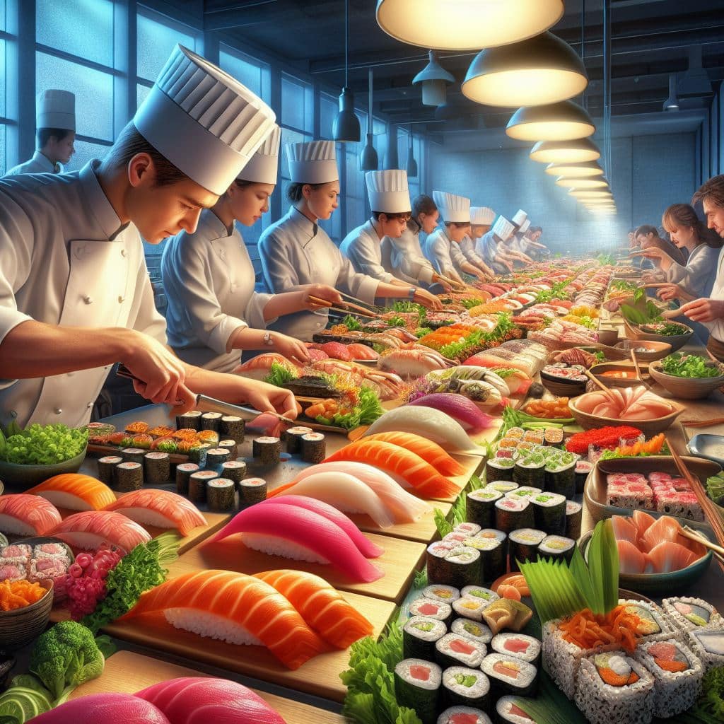 Lassen Sie Ihrem inneren Sushi-Koch freien Lauf - mit diesen unwiderstehlichen Rollen! essen 6