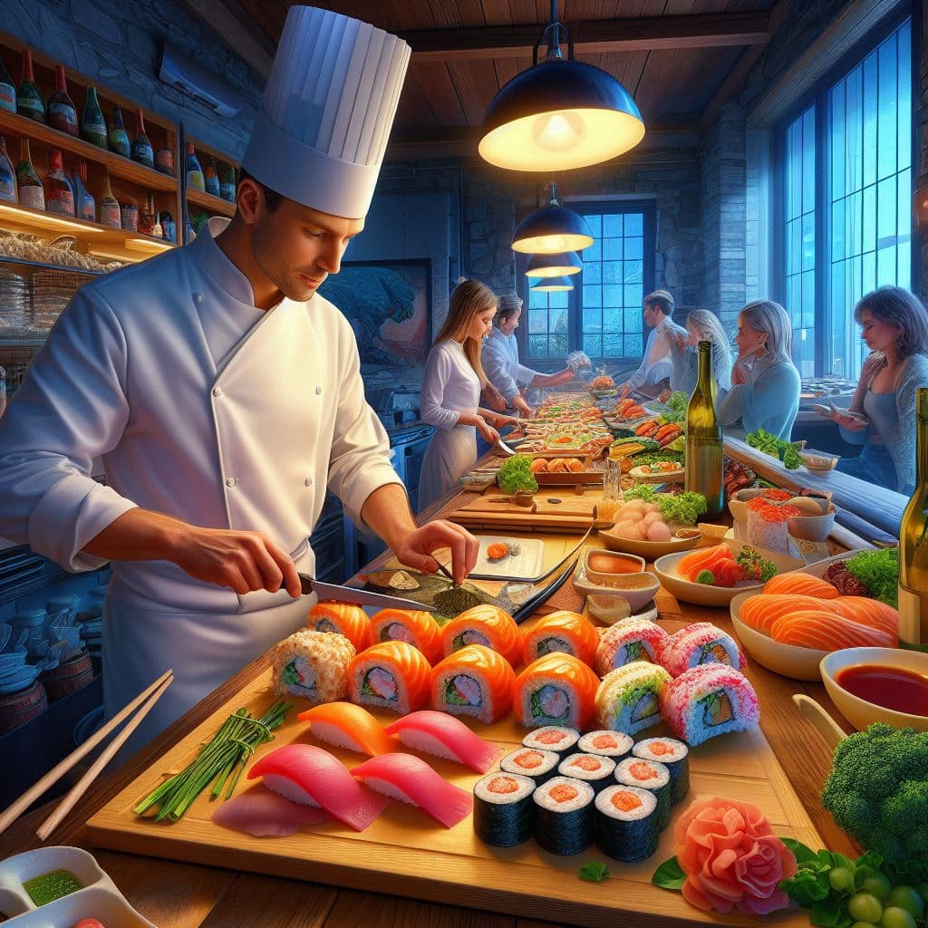 Lassen Sie Ihrem inneren Sushi-Koch freien Lauf - mit diesen unwiderstehlichen Rollen! essen 8