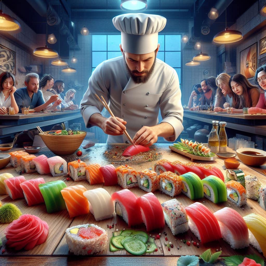 Lassen Sie Ihrem inneren Sushi-Koch freien Lauf - mit diesen unwiderstehlichen Rollen! essen 10