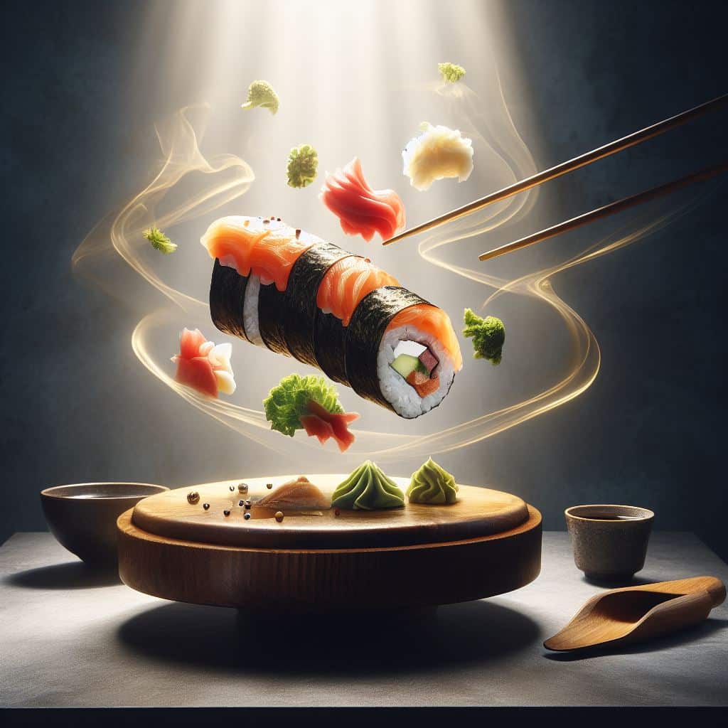 Lassen Sie Ihrem inneren Sushi-Koch freien Lauf - mit diesen unwiderstehlichen Rollen! essen 5