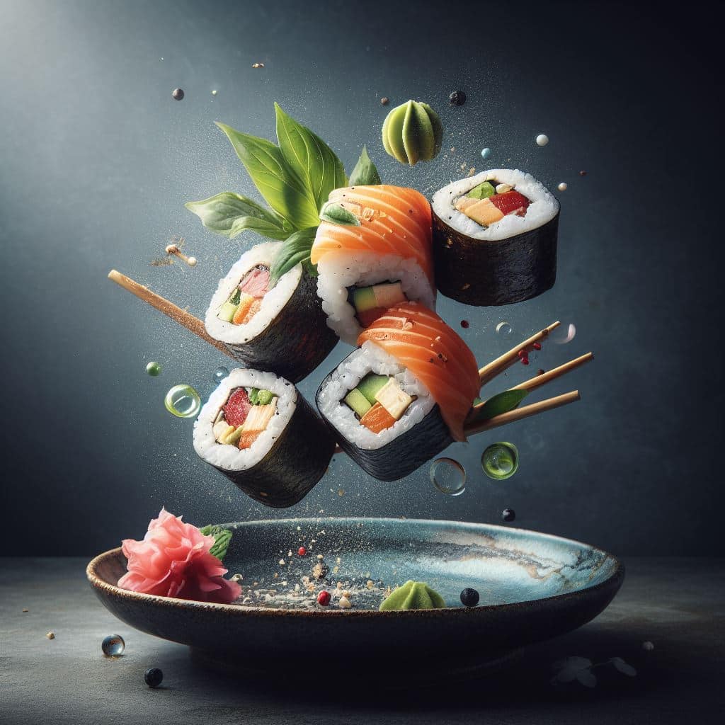 Lassen Sie Ihrem inneren Sushi-Koch freien Lauf - mit diesen unwiderstehlichen Rollen! essen 9