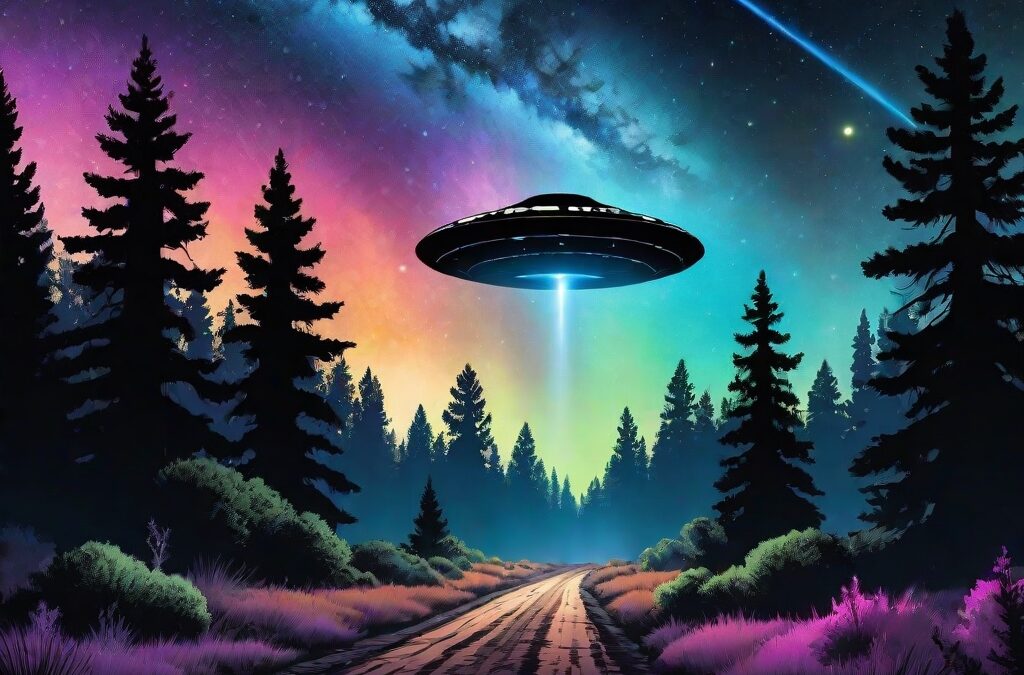 Die 15 bekanntesten UFO-Zwischenfälle bekanntesten 6