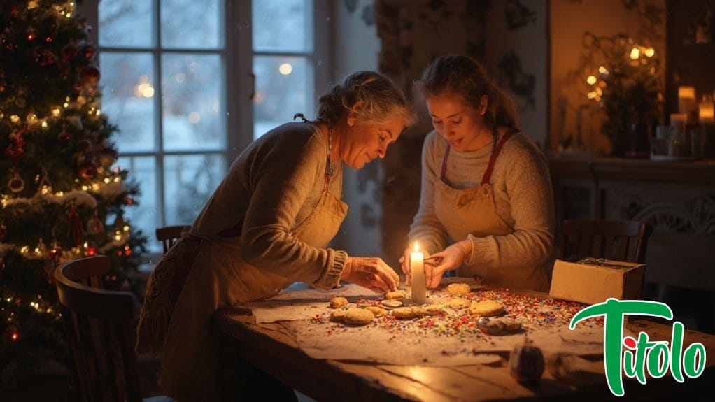 Freude und Großzügigkeit an Weihnachten Weihnacht 7