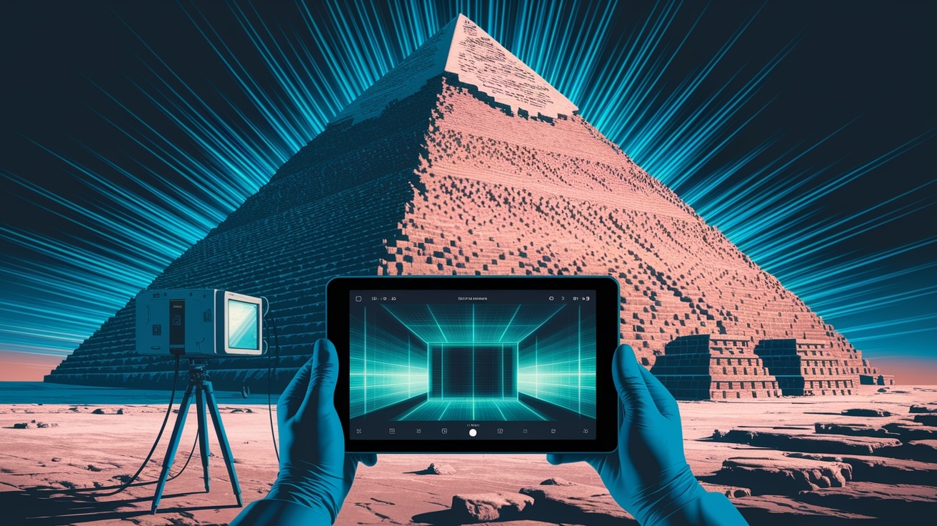 antike Architektur trifft auf Technologie