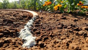 Wie kann man Ameisen im Garten kontrollieren?
