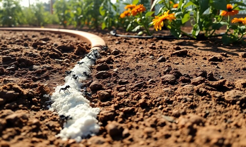 ant control in garden