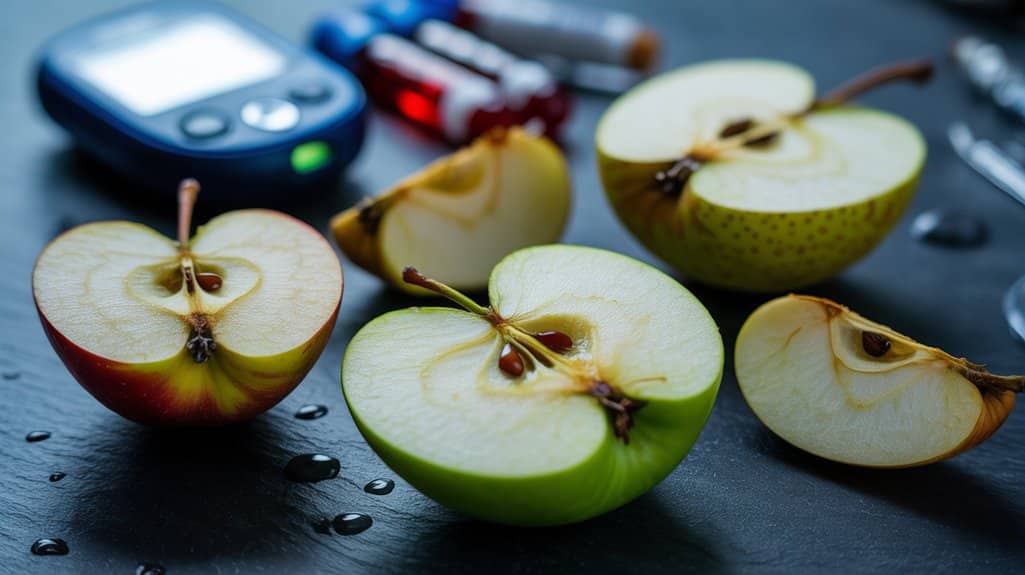 Äpfel und Birnen reduzieren Diabetes