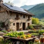 Autarkes Leben in Nordspanien: Juliens Berghaus-Projekt