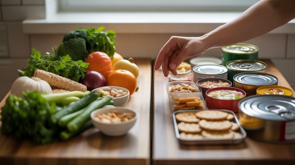 ausgewogenes Essen mit Achtsamkeit