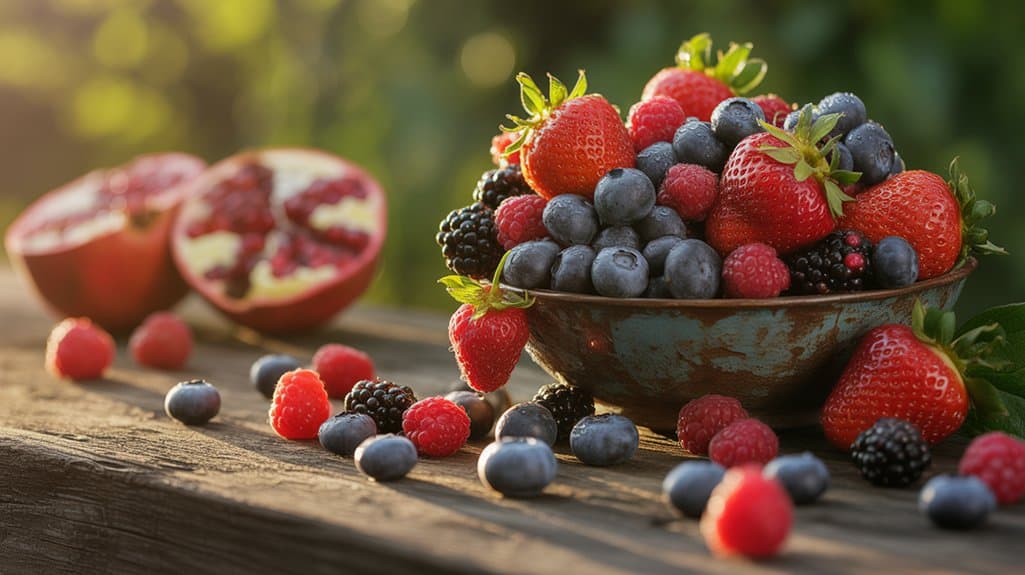 Beeren unterstützen Herz und Gehirn