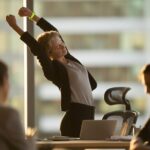 Sitzen unterbrechen für die Gesundheit