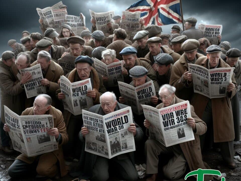 Die Angst vor dem 3. Weltkrieg steigt bei den Briten weltkrieg 2