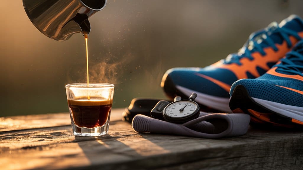 Koffein verbessert die sportliche Leistung