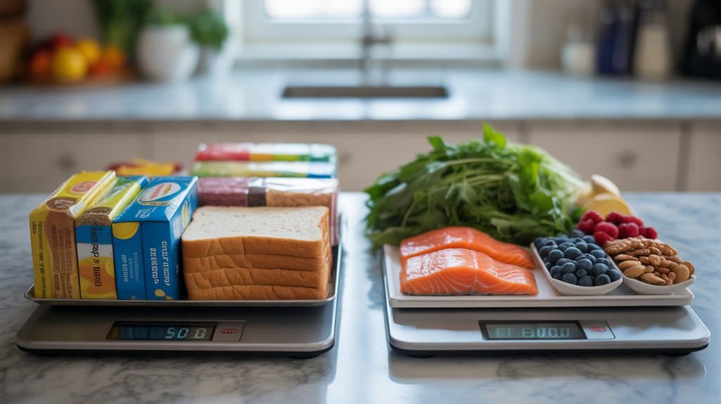 Kalorienqualität beeinflusst die Gesundheit