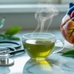 Herz-Kreislauf-Vorteile von grünem Tee