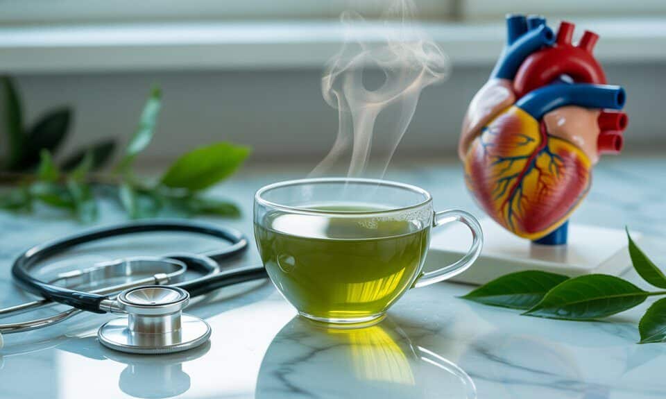 Herz-Kreislauf-Vorteile von grünem Tee