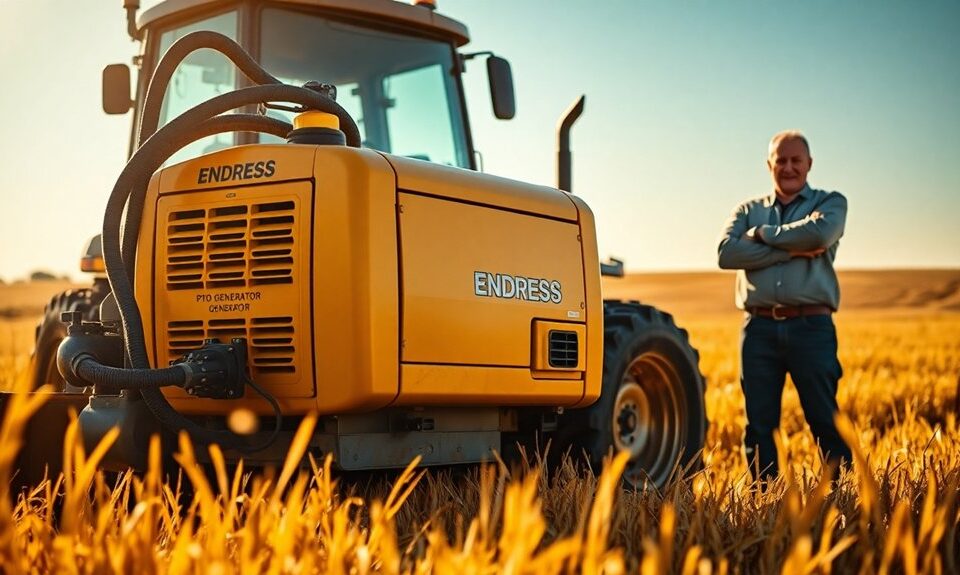 Laden mit Endress PTO