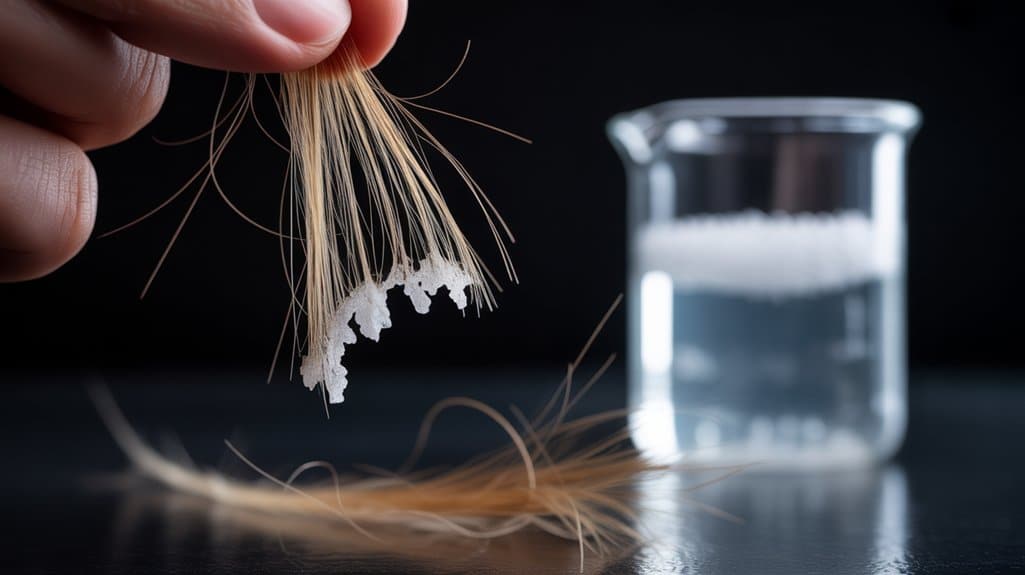 Chelatoren schützen die Haargesundheit