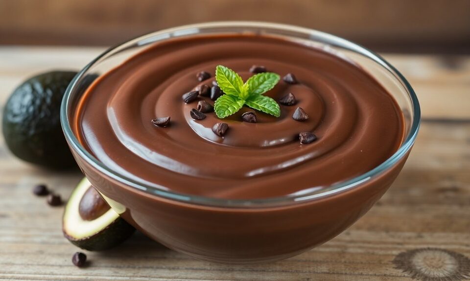 chocolate avocado mousse recipe