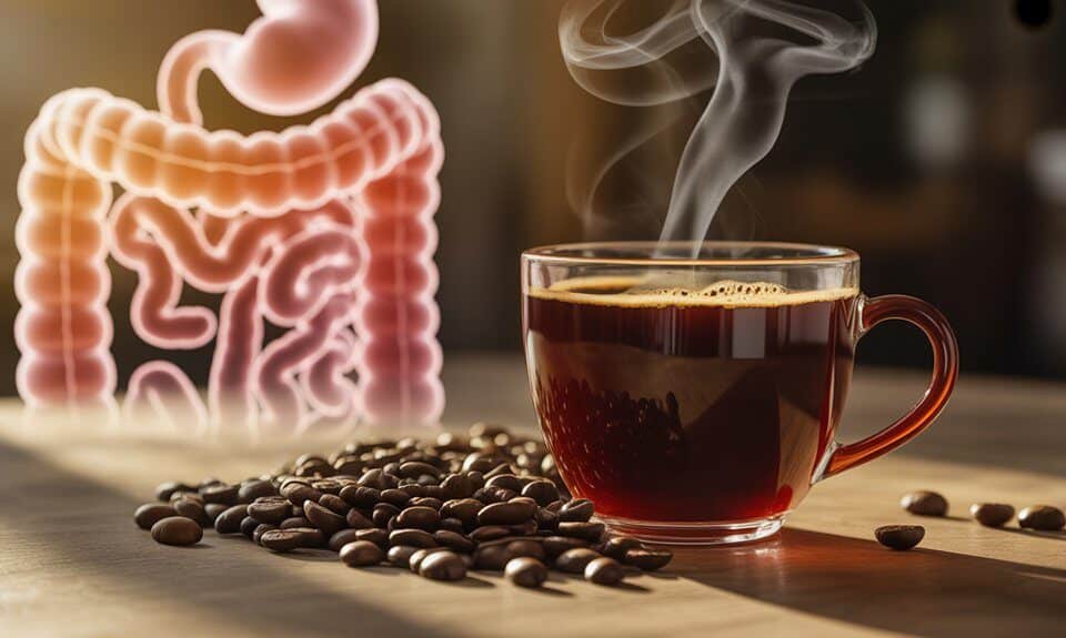 Kaffee fördert Darmbakterien