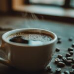 Kaffees Gesundheitsrisiken für das Gehirn
